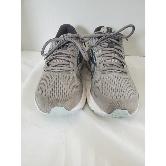 Brooks Adrenaline 21 Running Shoes Mens Size 10 Wide D Sneakers Athletic Gray - Picture 3 of 12